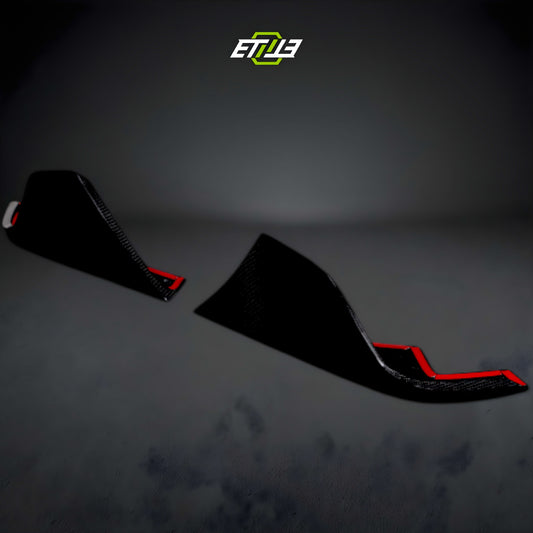A90 Rear Bumper Splitter