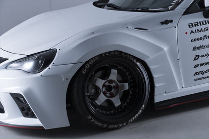 GT86 BRZ +30mm Front Fender