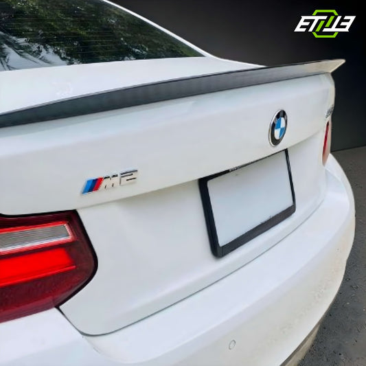 BMW M2 Rear Wing