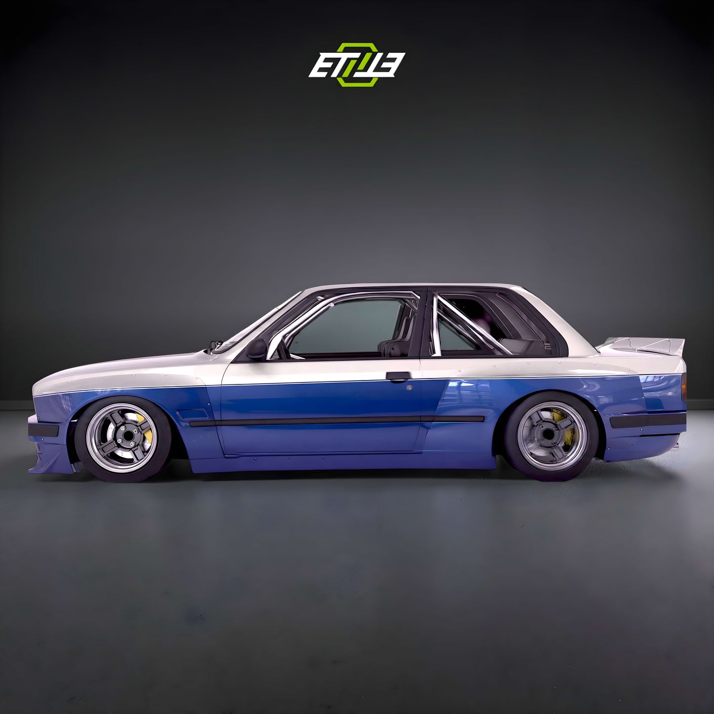 BMW E30 2-Door Pandem Wide Body Kit