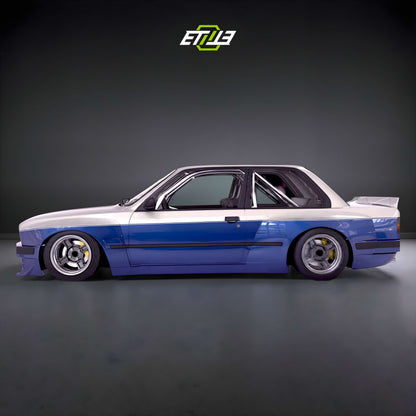 BMW E30 2-Door Pandem Wide Body Kit