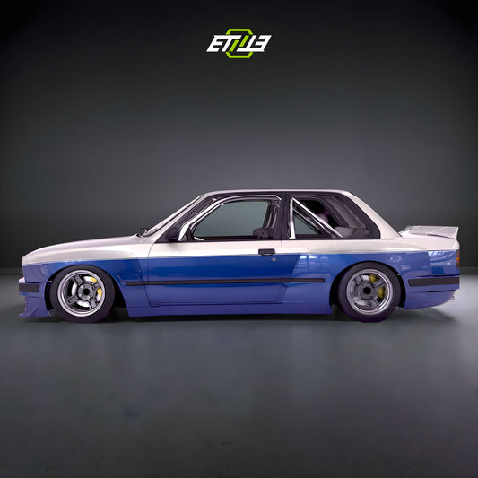 BMW E30 2-Door Pandem Wide Body Kit