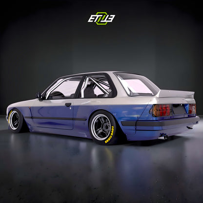BMW E30 2-Door Pandem Wide Body Kit