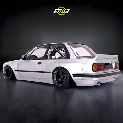 BMW E30 2-Door Pandem Wide Body Kit