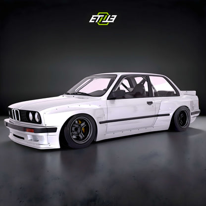 BMW E30 2-Door Pandem Wide Body Kit