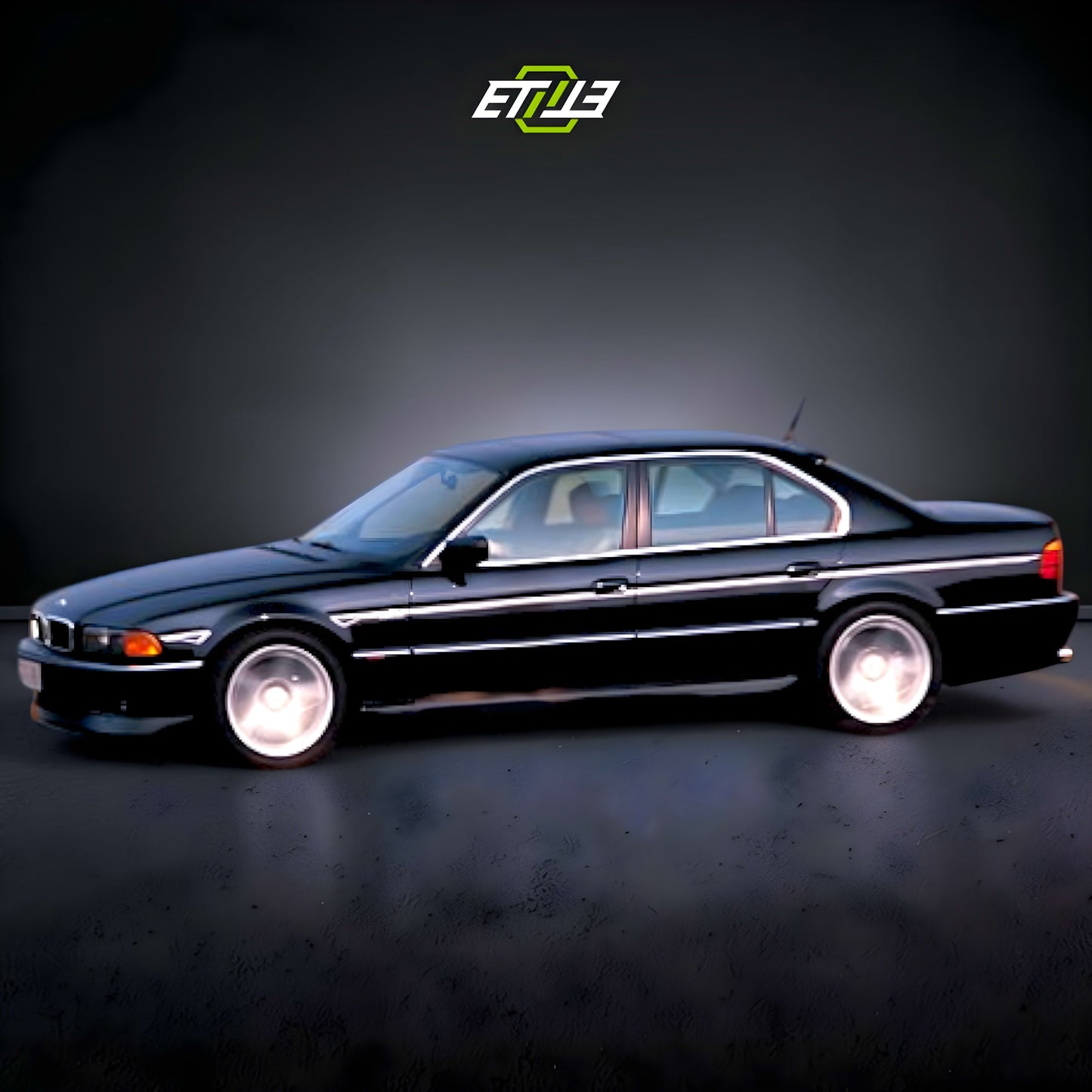 BMW E38 AC Skirt Body Kit