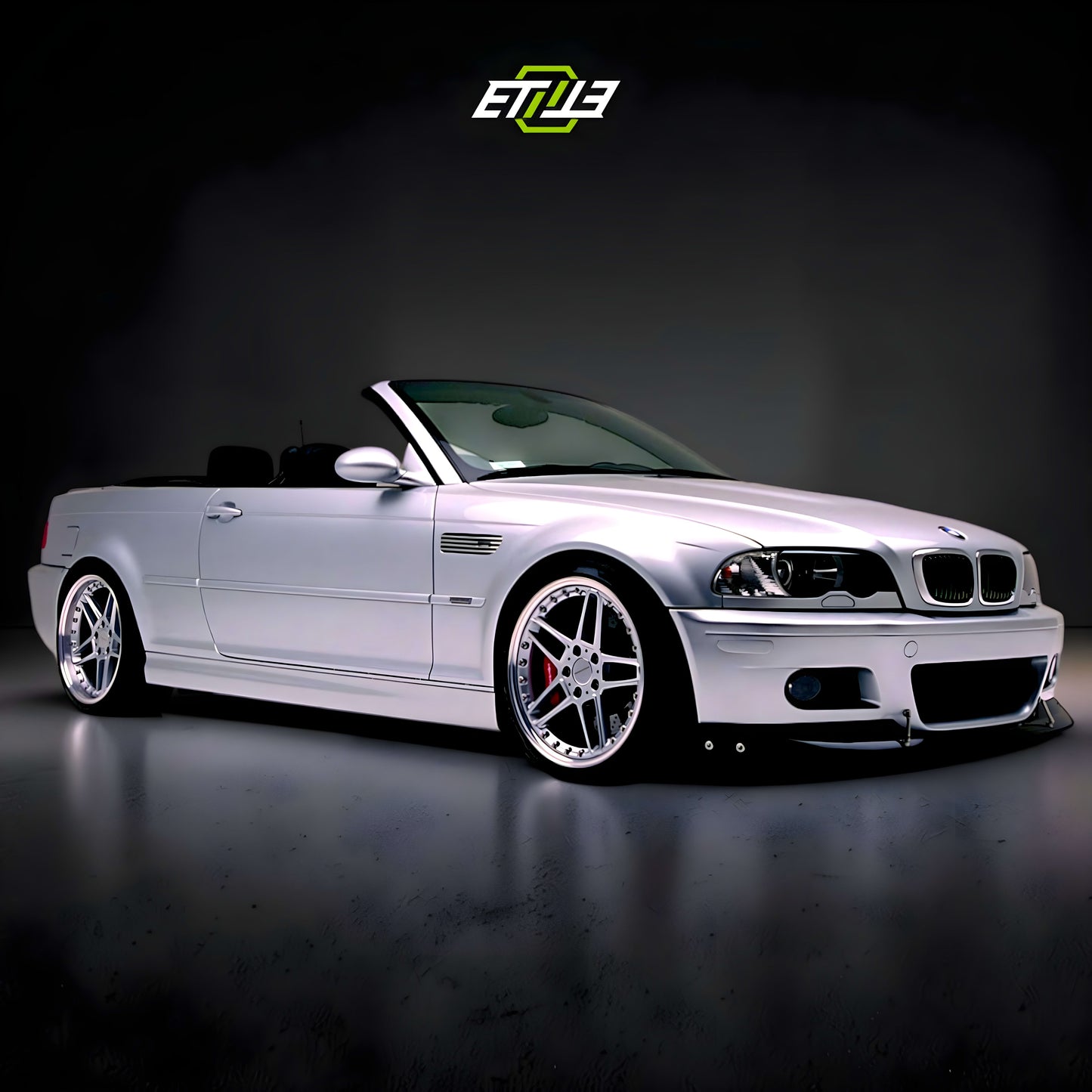 BMW E46 AC Skirt Body Kit