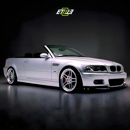 BMW E46 AC Skirt Body Kit