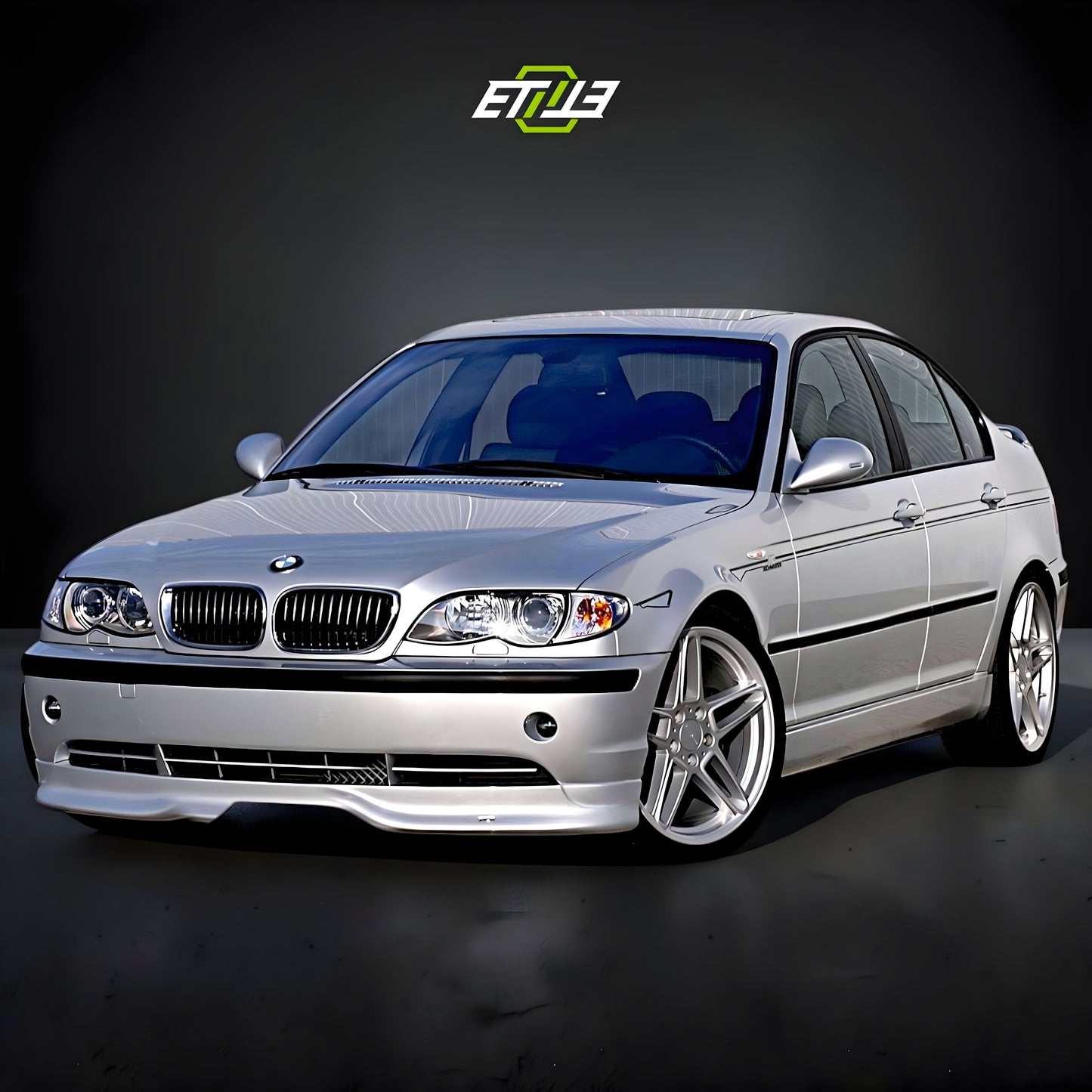 BMW E46 AC Skirt Body Kit