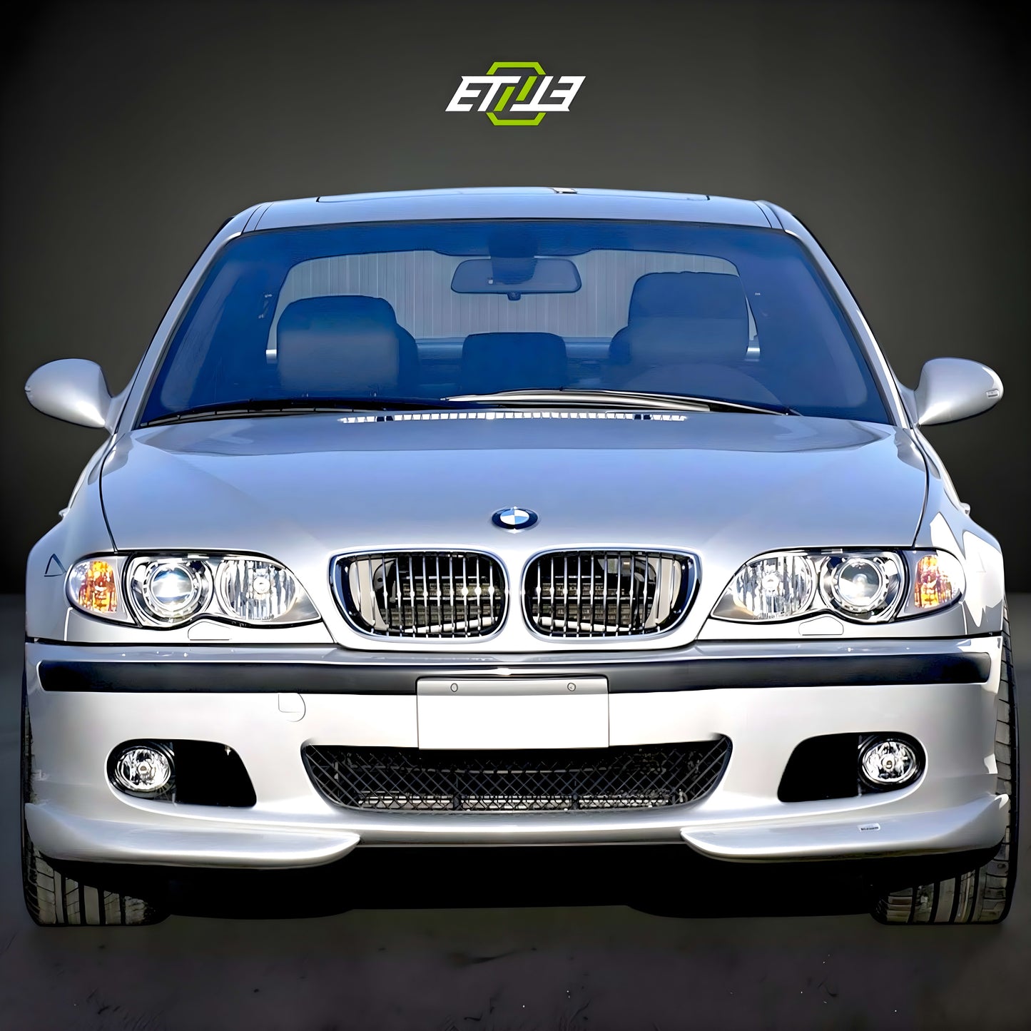 BMW E46 AC Skirt Body Kit