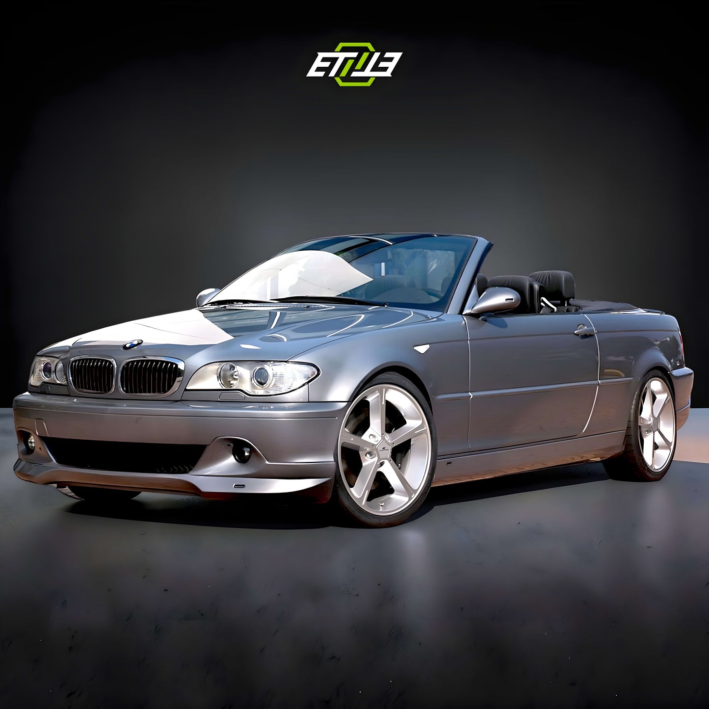 BMW E46 AC Skirt Body Kit
