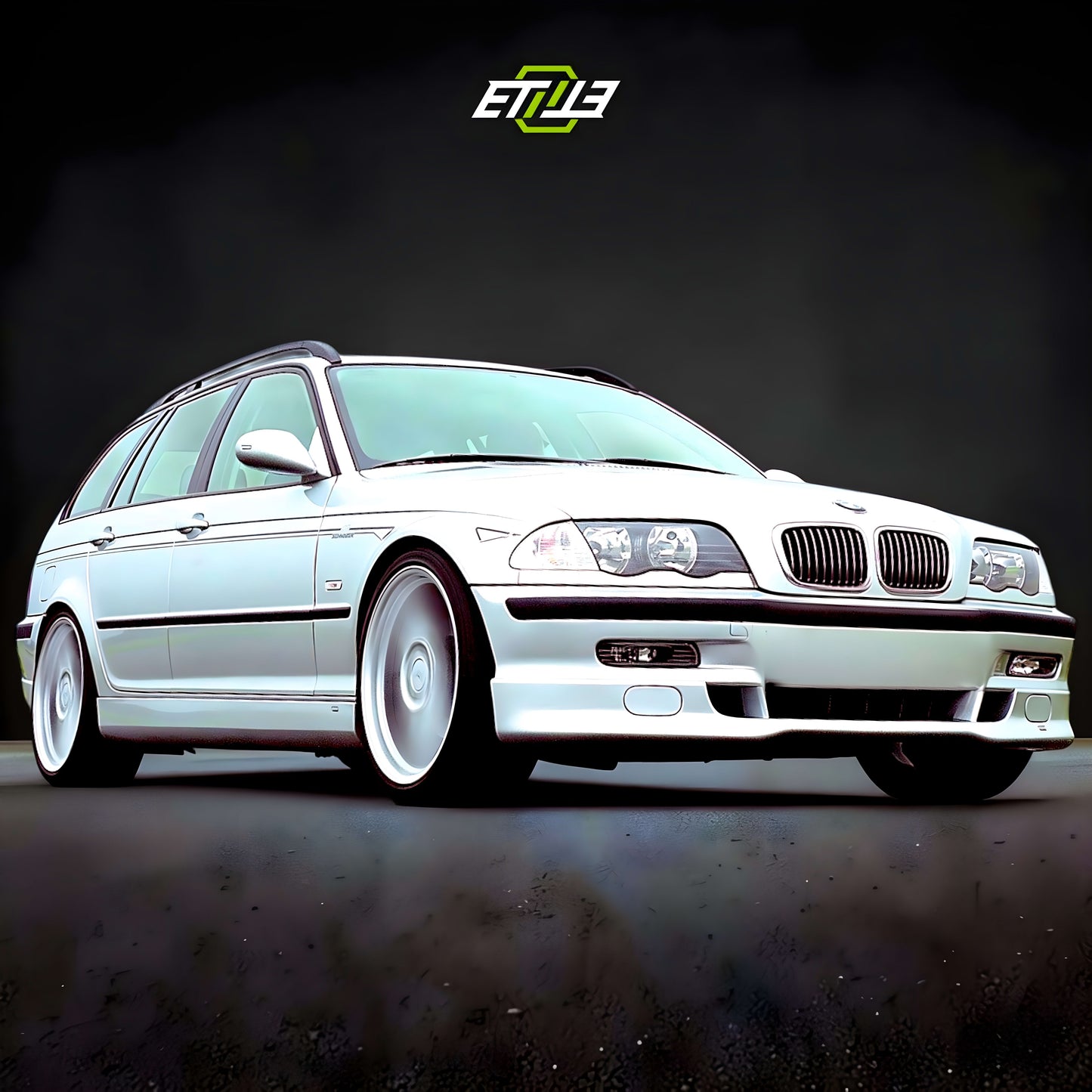 BMW E46 AC Skirt Body Kit