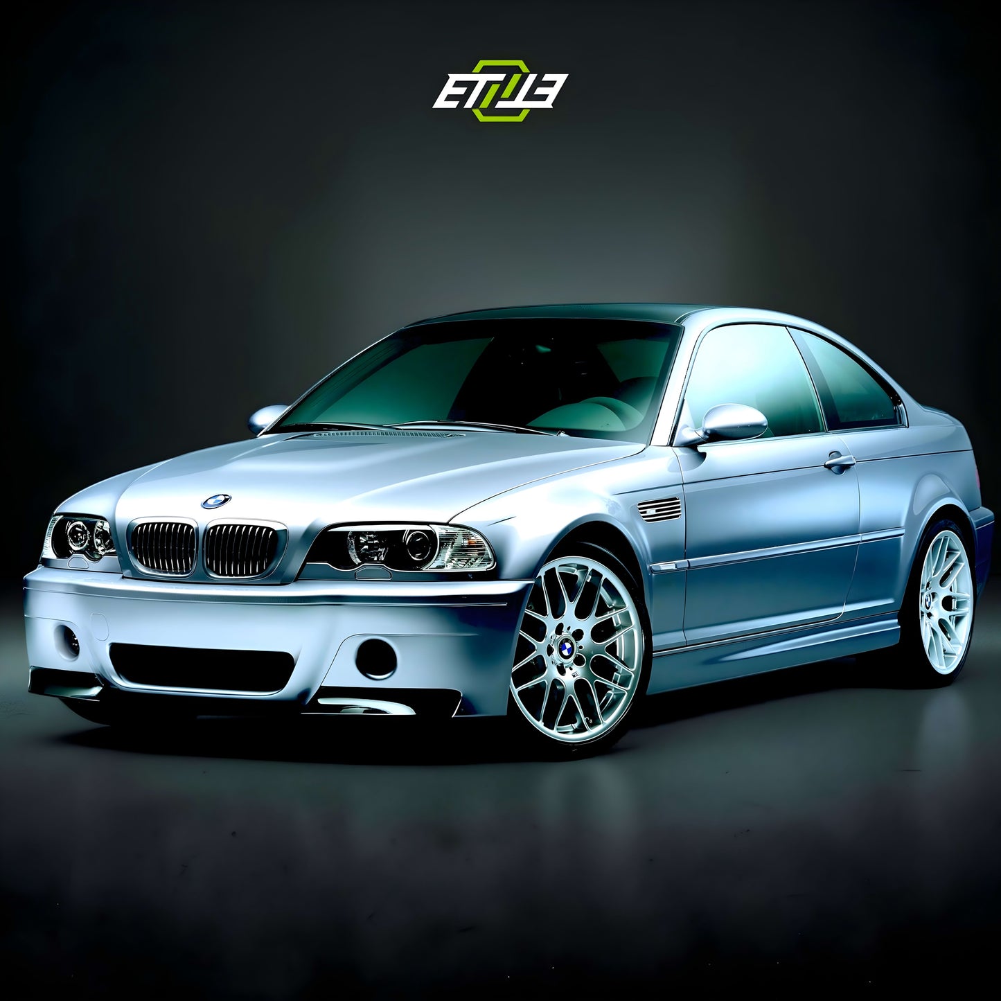 BMW E46 CSL Body Kit