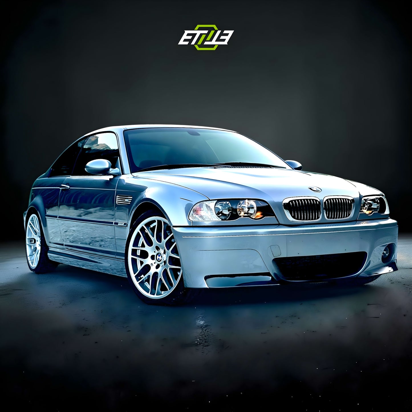 BMW E46 CSL Body Kit