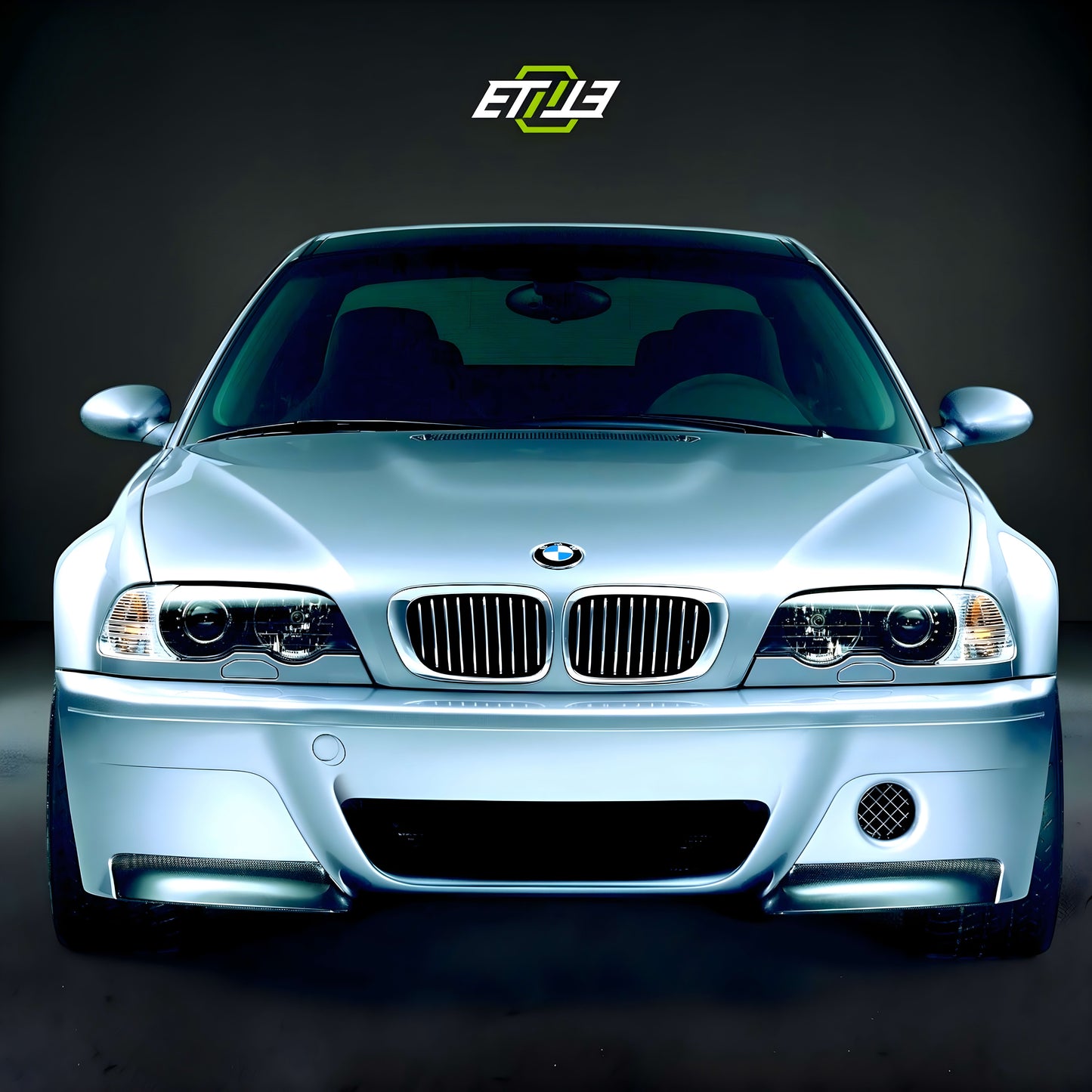 BMW E46 CSL Body Kit