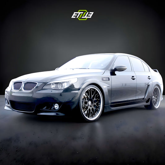 BMW E60 Hamann Style Rear Diffuser