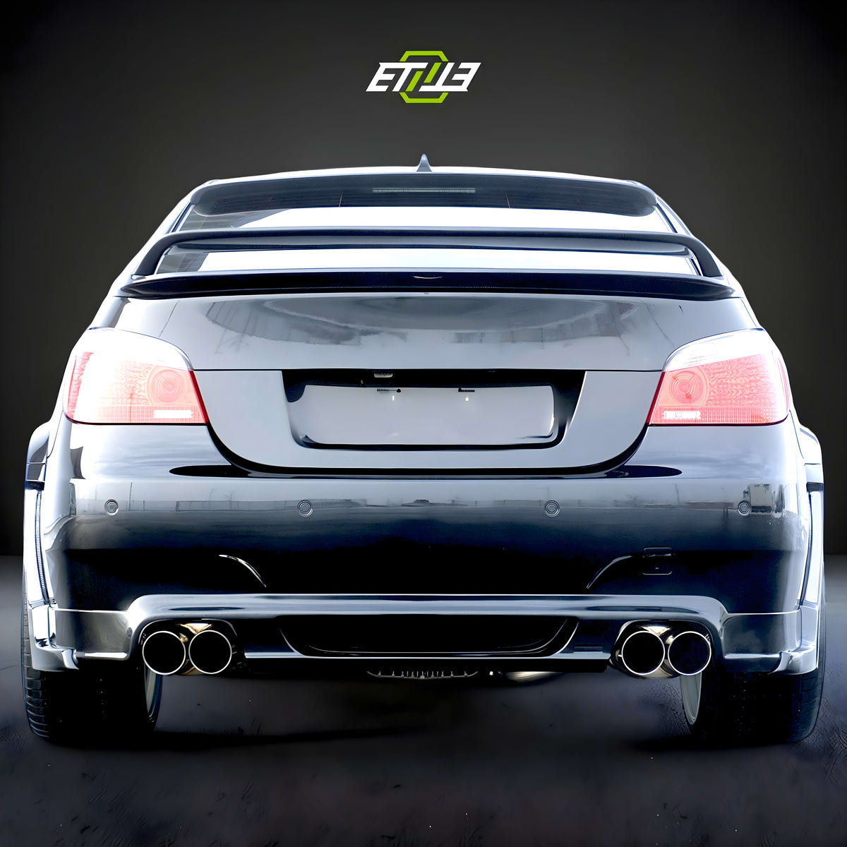 BMW E60 Hamann Style Rear Diffuser