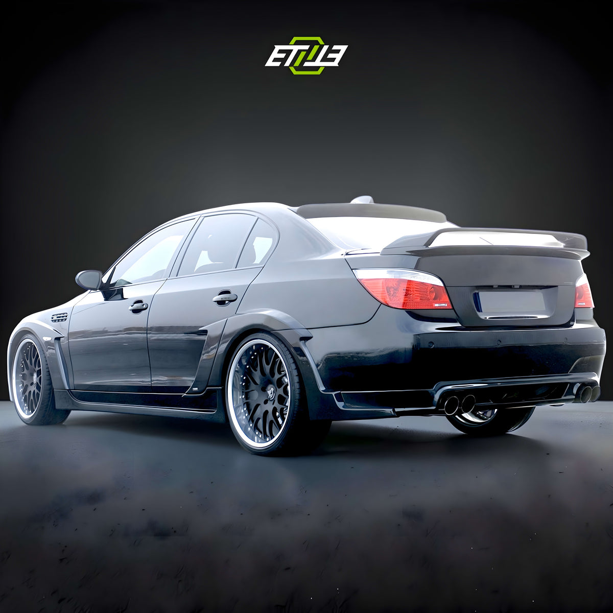 BMW E60 Hamann Style Rear Diffuser