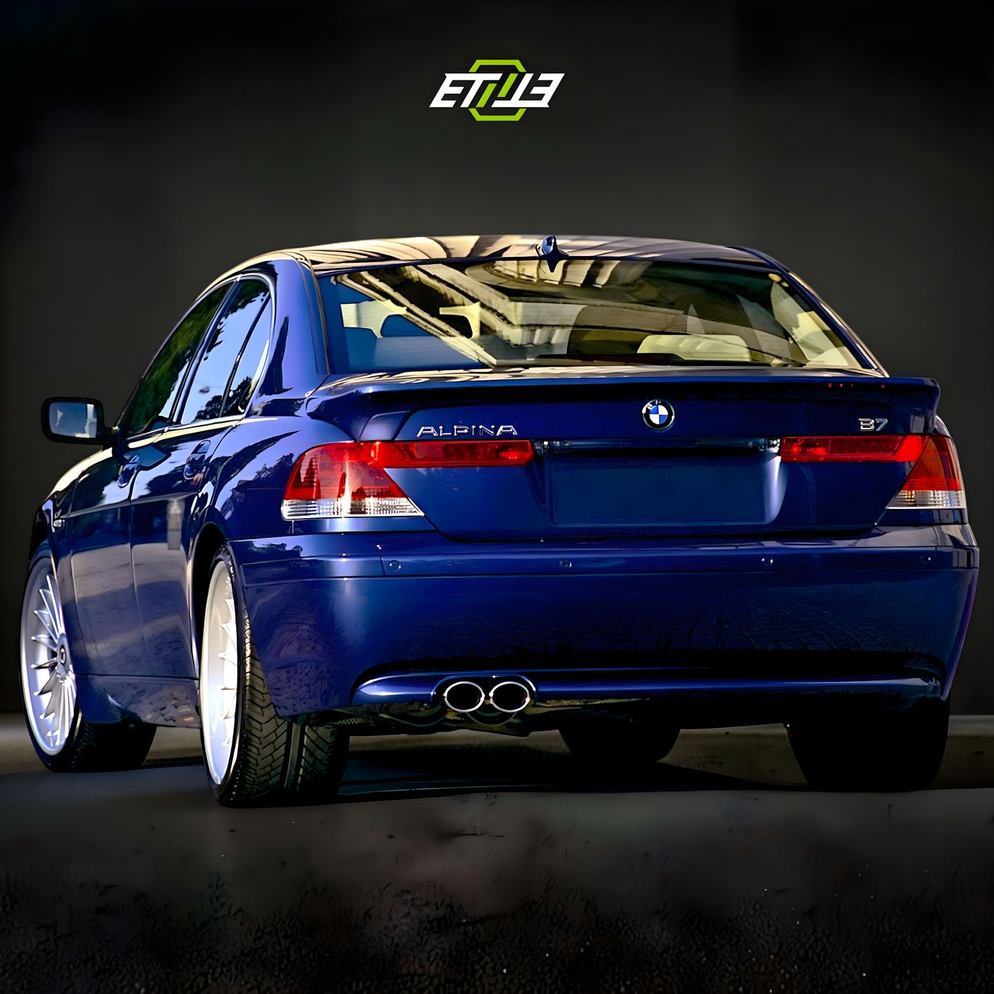BMW E66 Alpina Body Kit