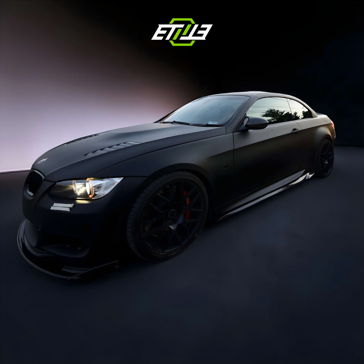BMW E92 M3 Coupe Style Body Kit