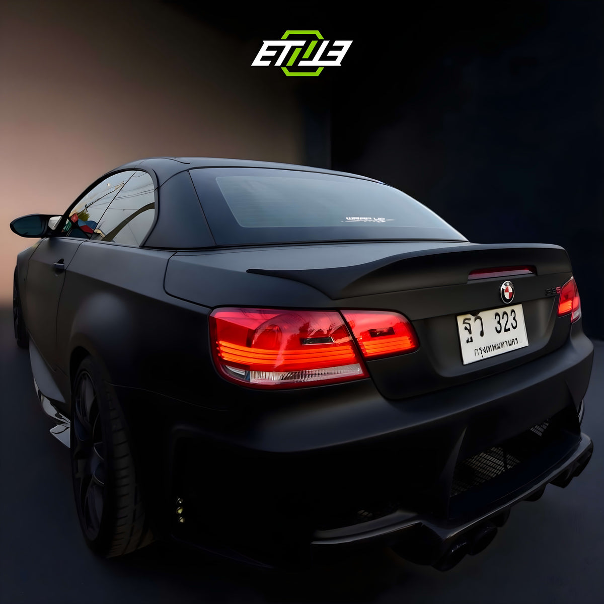 BMW E92 M3 Coupe Style Body Kit