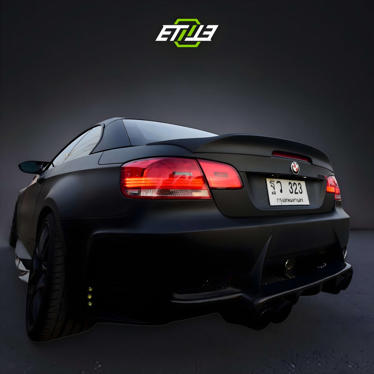 BMW E92 M3 Coupe Style Body Kit