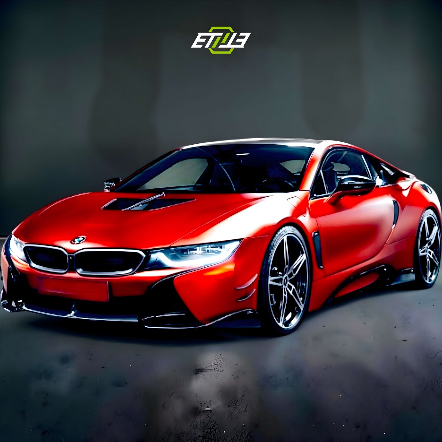 BMW I8 AC Body Kit