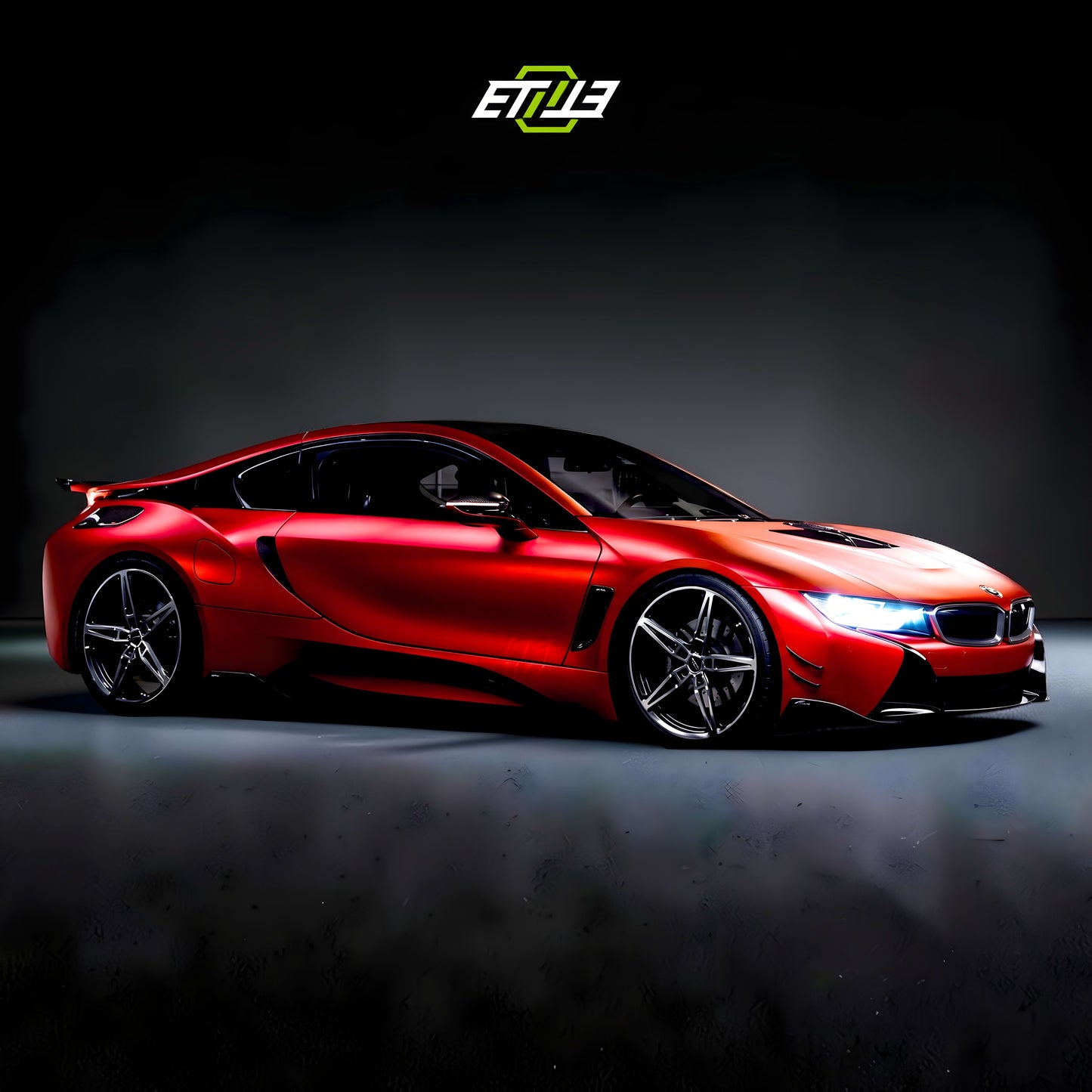 BMW I8 AC Body Kit