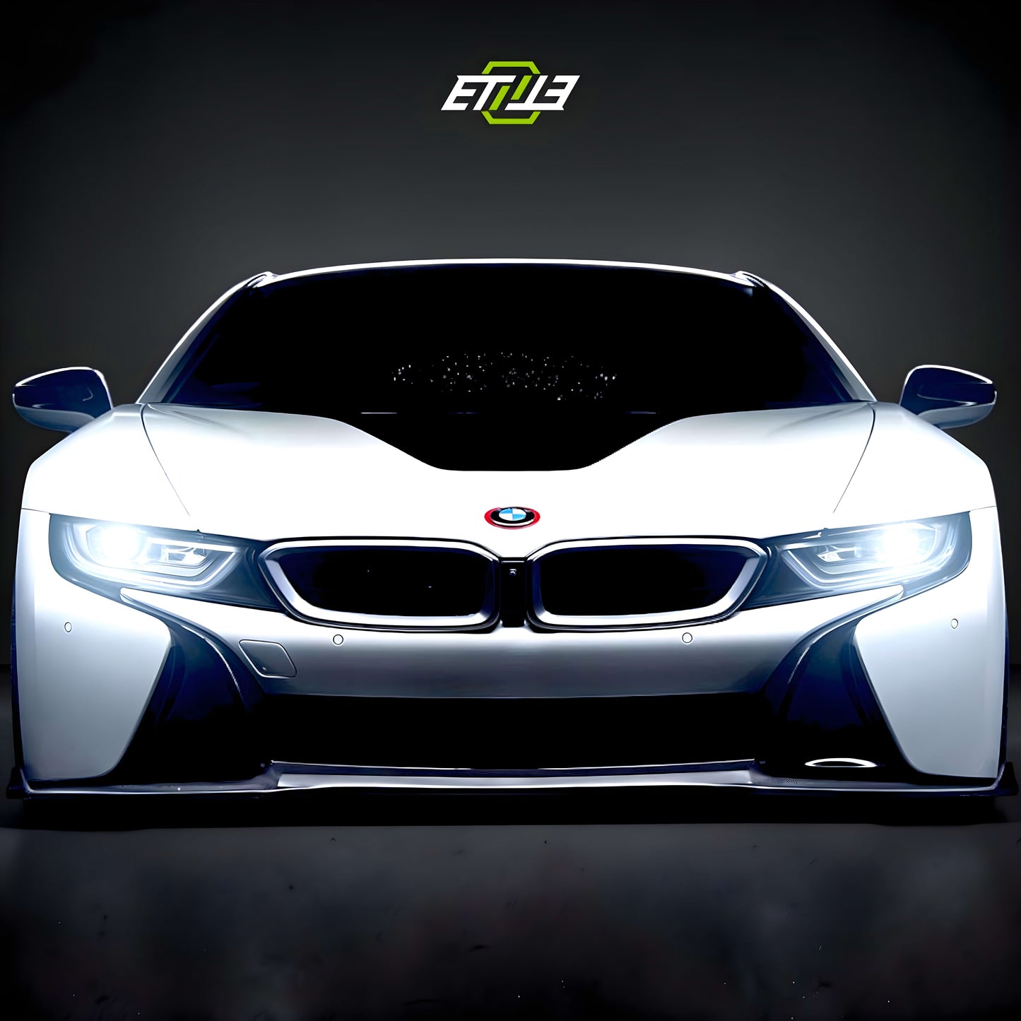 BMW I8 Vorsteiner Body Kit