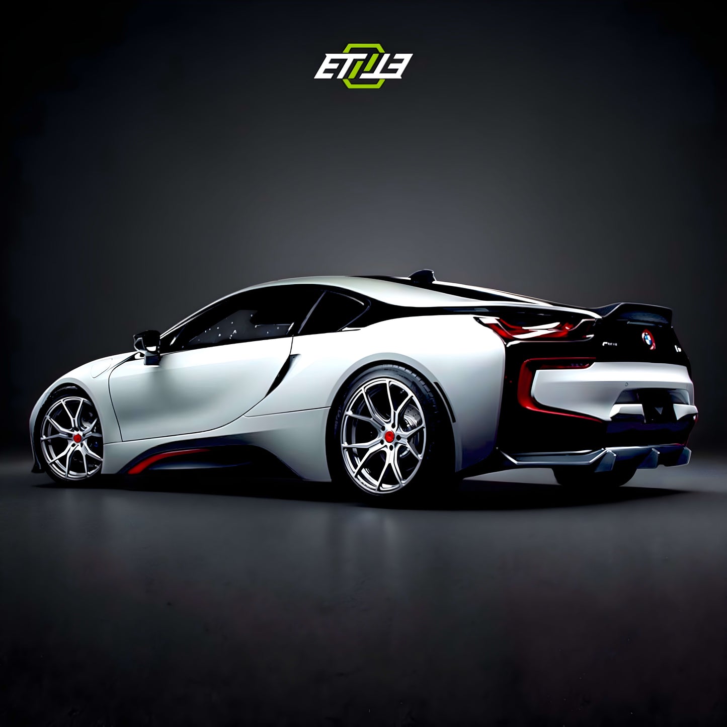 BMW I8 Vorsteiner Body Kit