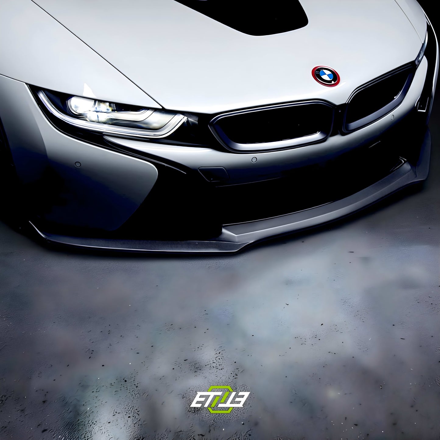 BMW I8 Vorsteiner Body Kit
