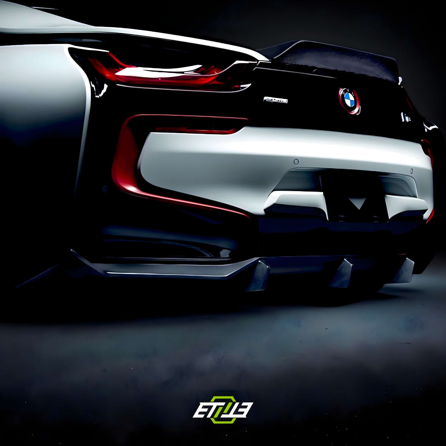 BMW I8 Vorsteiner Body Kit
