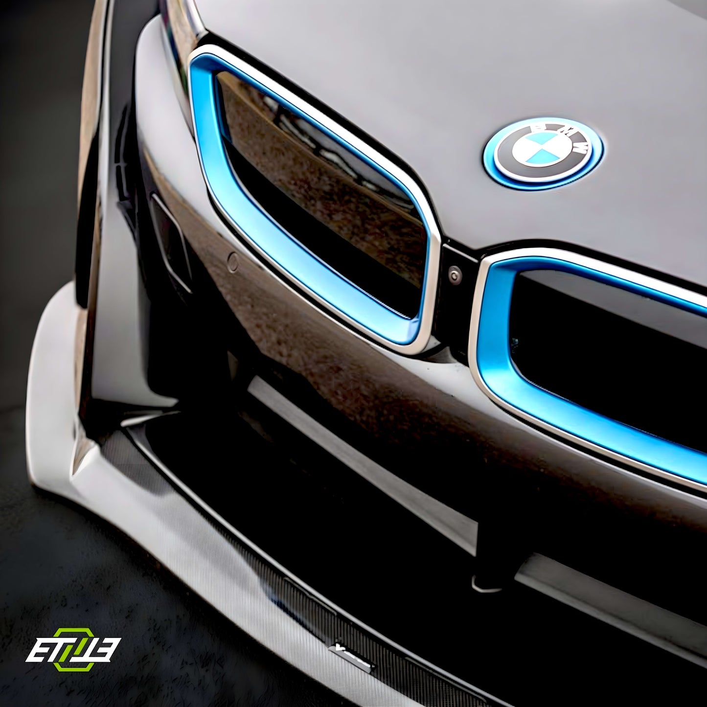 BMW I8 Vorsteiner Body Kit