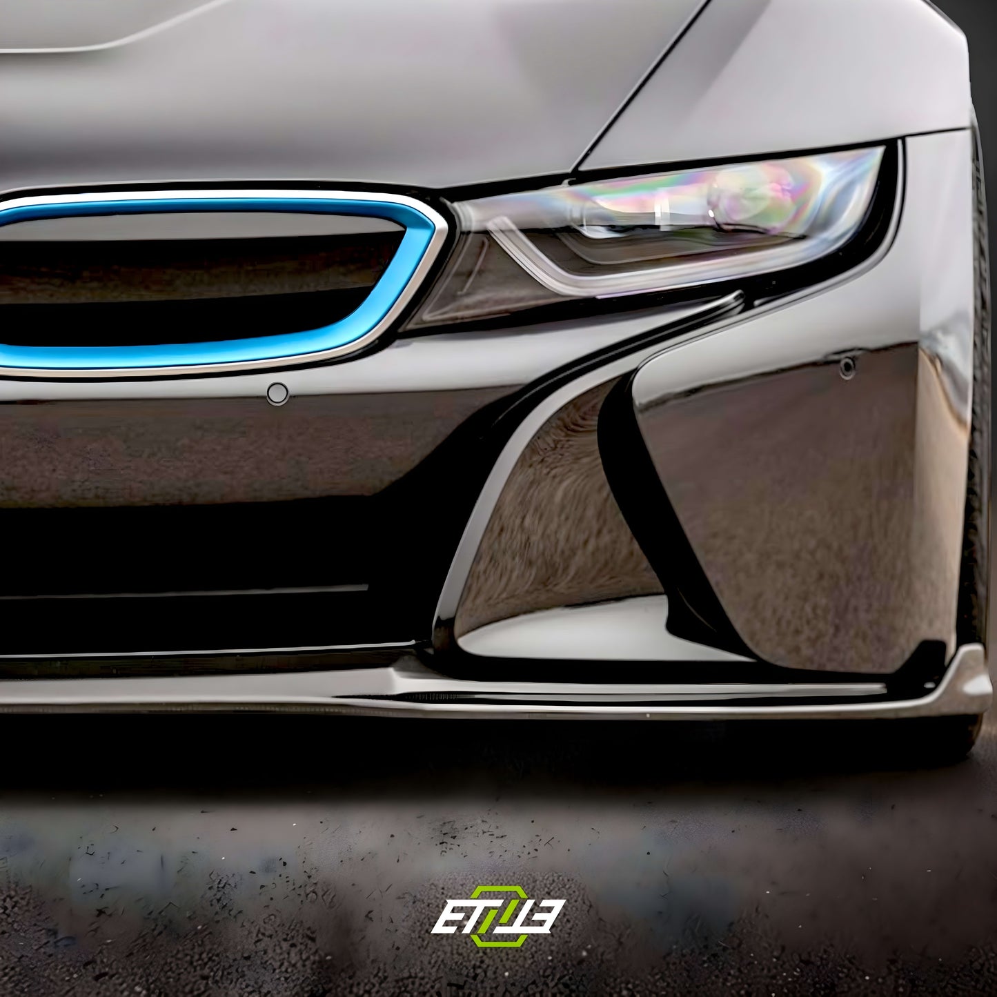 BMW I8 Vorsteiner Body Kit