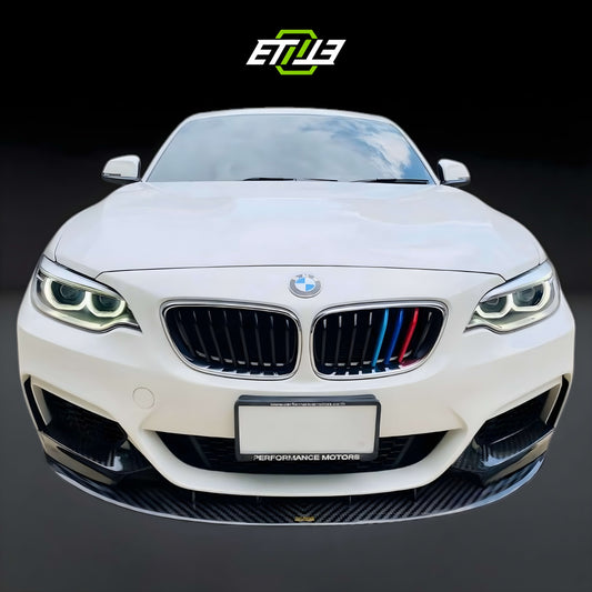 BMW M2 Front Bumper Lip