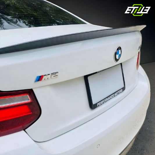 BMW M2 Rear Wing