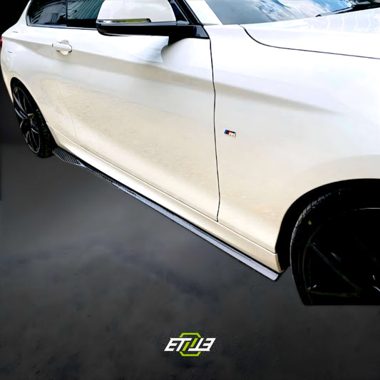 BMW M2 Side Skirt Extension