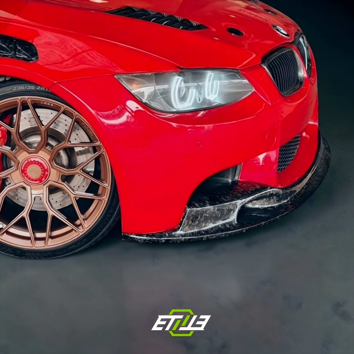 BMW M3 E92-E93 Front Bumper Lip