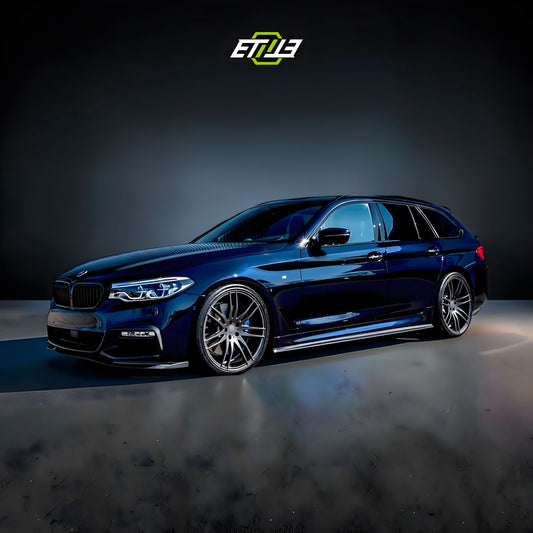 BMW E60 Hamann Style Add-On Diffuser Set