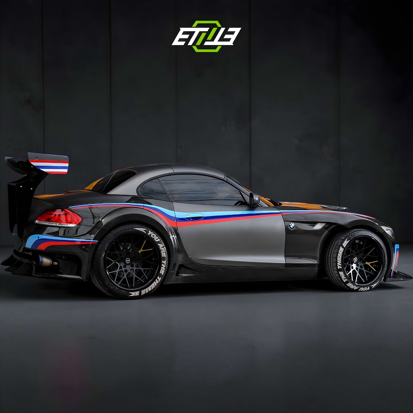 BMW Z4 E89 GT3 Widebody Body Kit