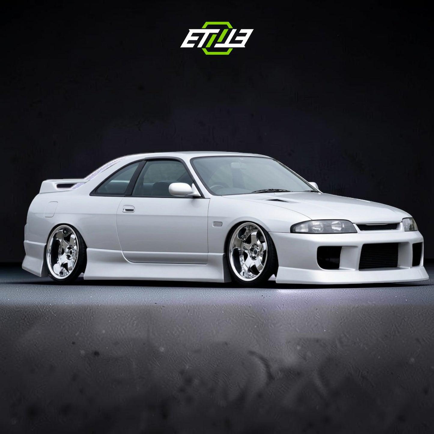 Nissan Skyline R33 BN-Sports Style Body Kit