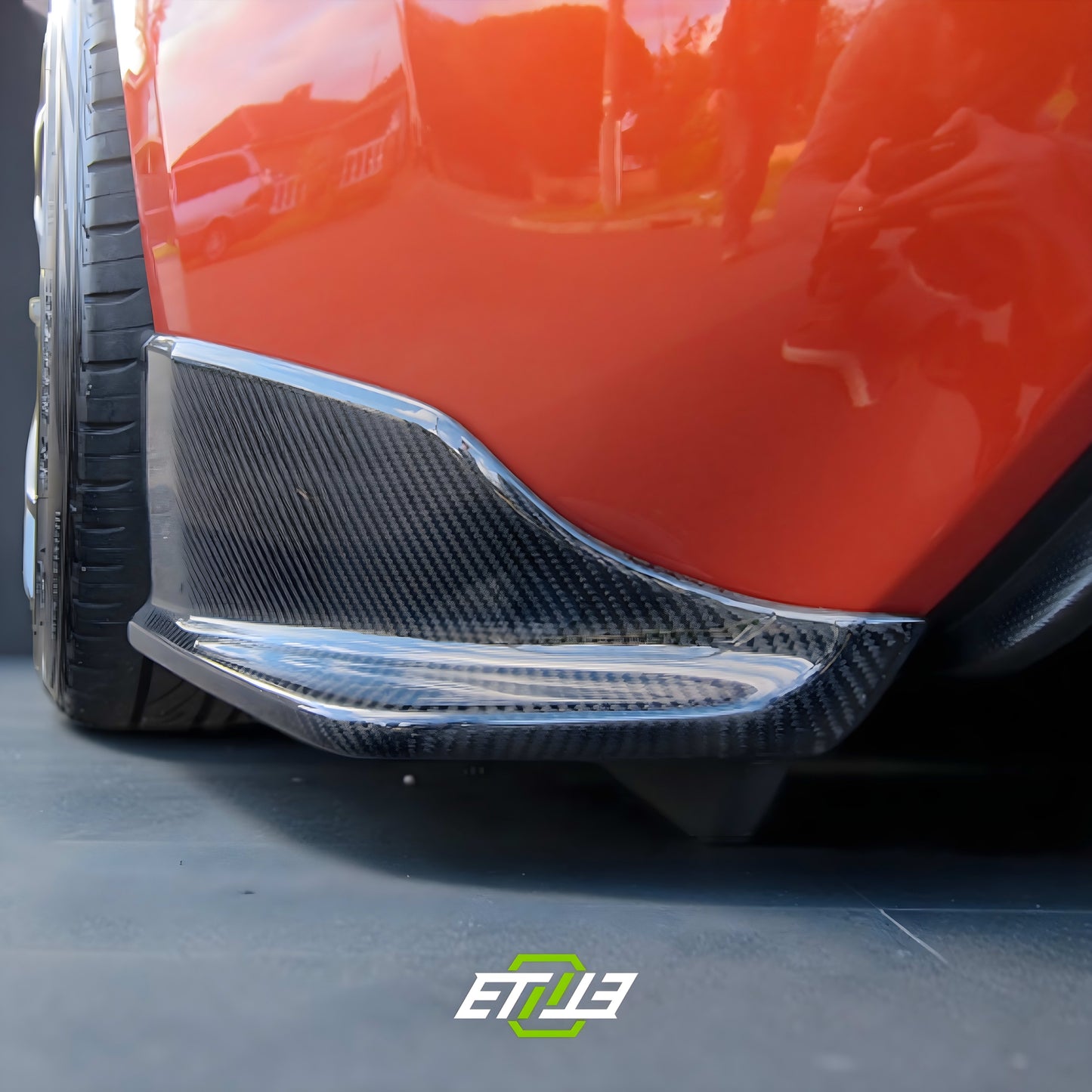 BRZ ZC6 / Scion FR-S / GT86 / FT86 ZN6 VTX-Style Rear Bumper Spats