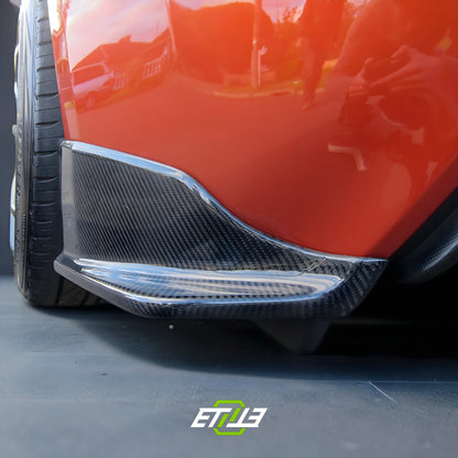 BRZ ZC6 / Scion FR-S / GT86 / FT86 ZN6 VTX-Style Rear Bumper Spats