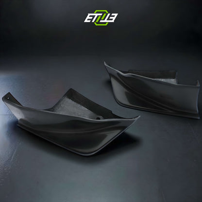 BRZ ZC6 / Scion FR-S / GT86 / FT86 ZN6 VTX-Style Rear Bumper Spats