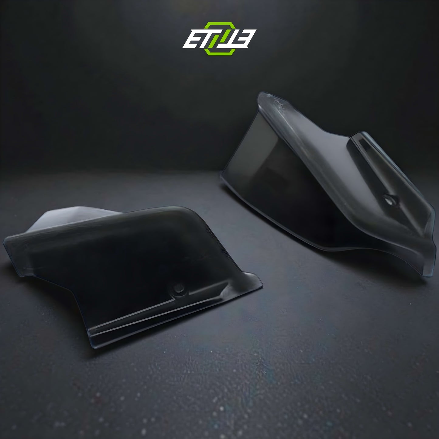 BRZ ZC6 / Scion FR-S / GT86 / FT86 ZN6 VTX-Style Rear Bumper Spats