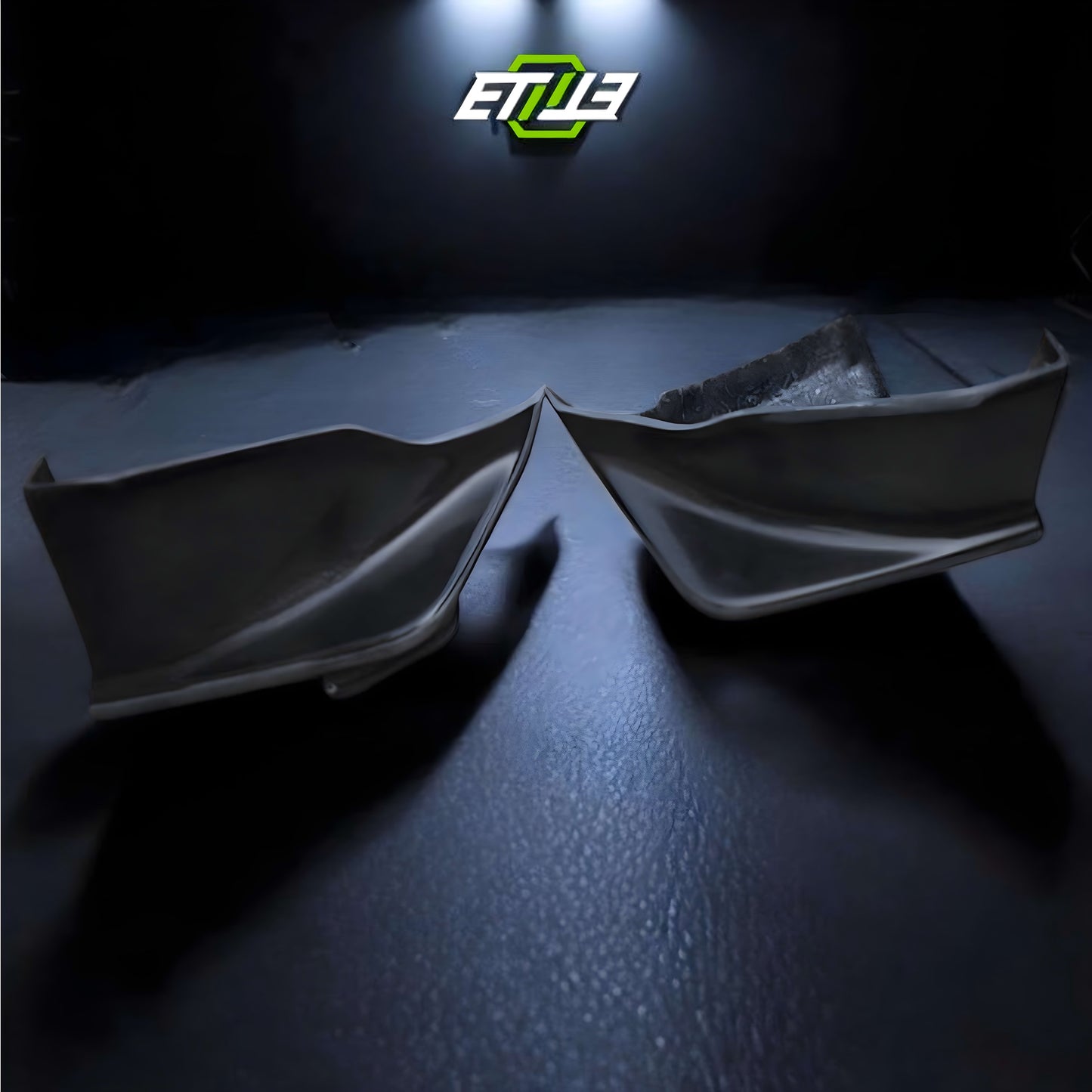 BRZ ZC6 / Scion FR-S / GT86 / FT86 ZN6 VTX-Style Rear Bumper Spats