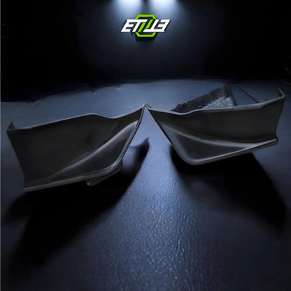 BRZ ZC6 / Scion FR-S / GT86 / FT86 ZN6 VTX-Style Rear Bumper Spats