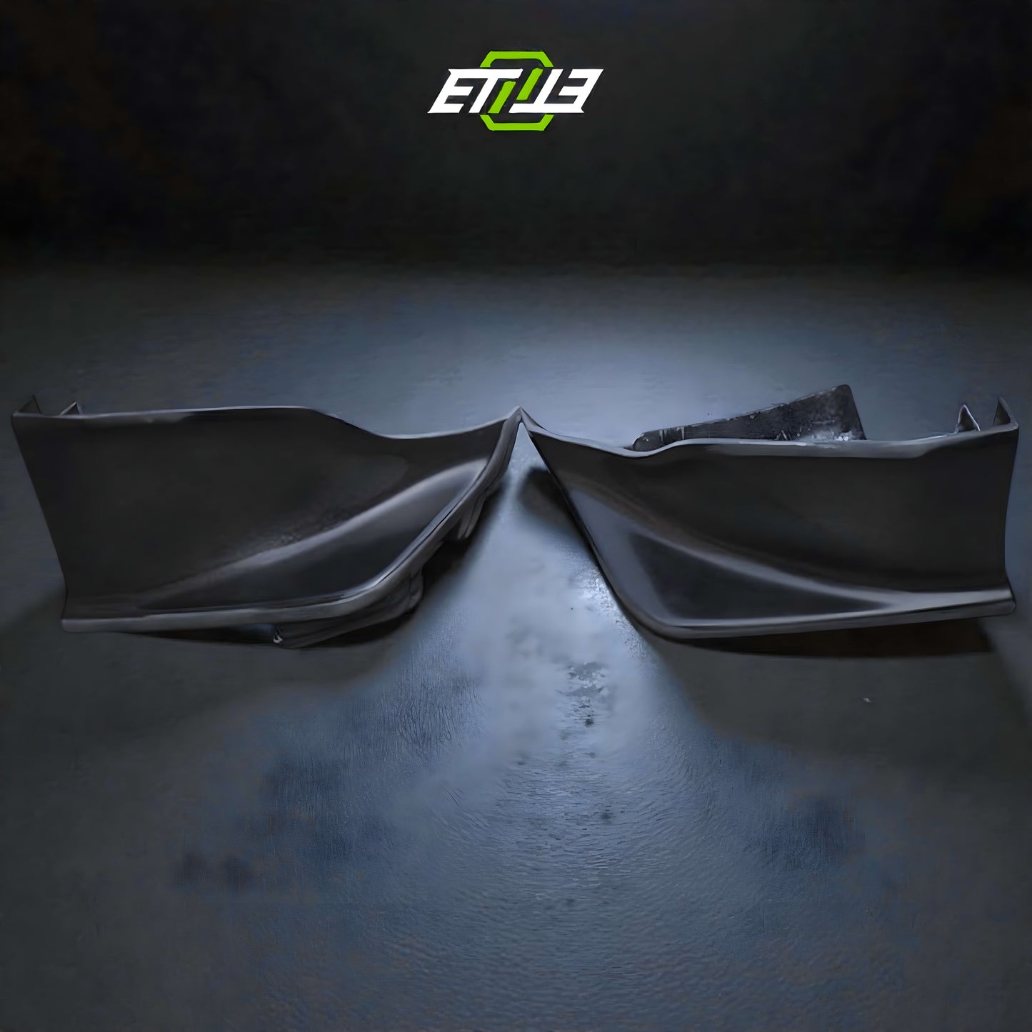 BRZ ZC6 / Scion FR-S / GT86 / FT86 ZN6 VTX-Style Rear Bumper Spats