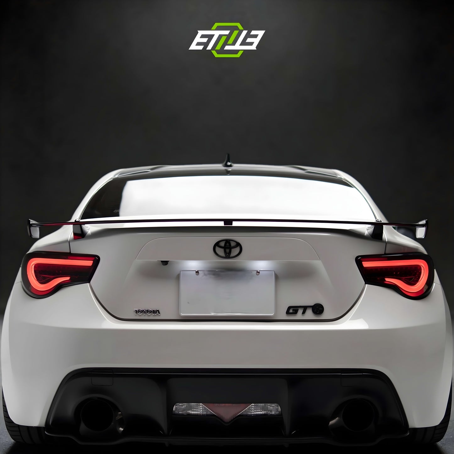 BRZ ZC6 Toyota FR-S GT86 FT86 ZN6 OEM Rear Diffuser