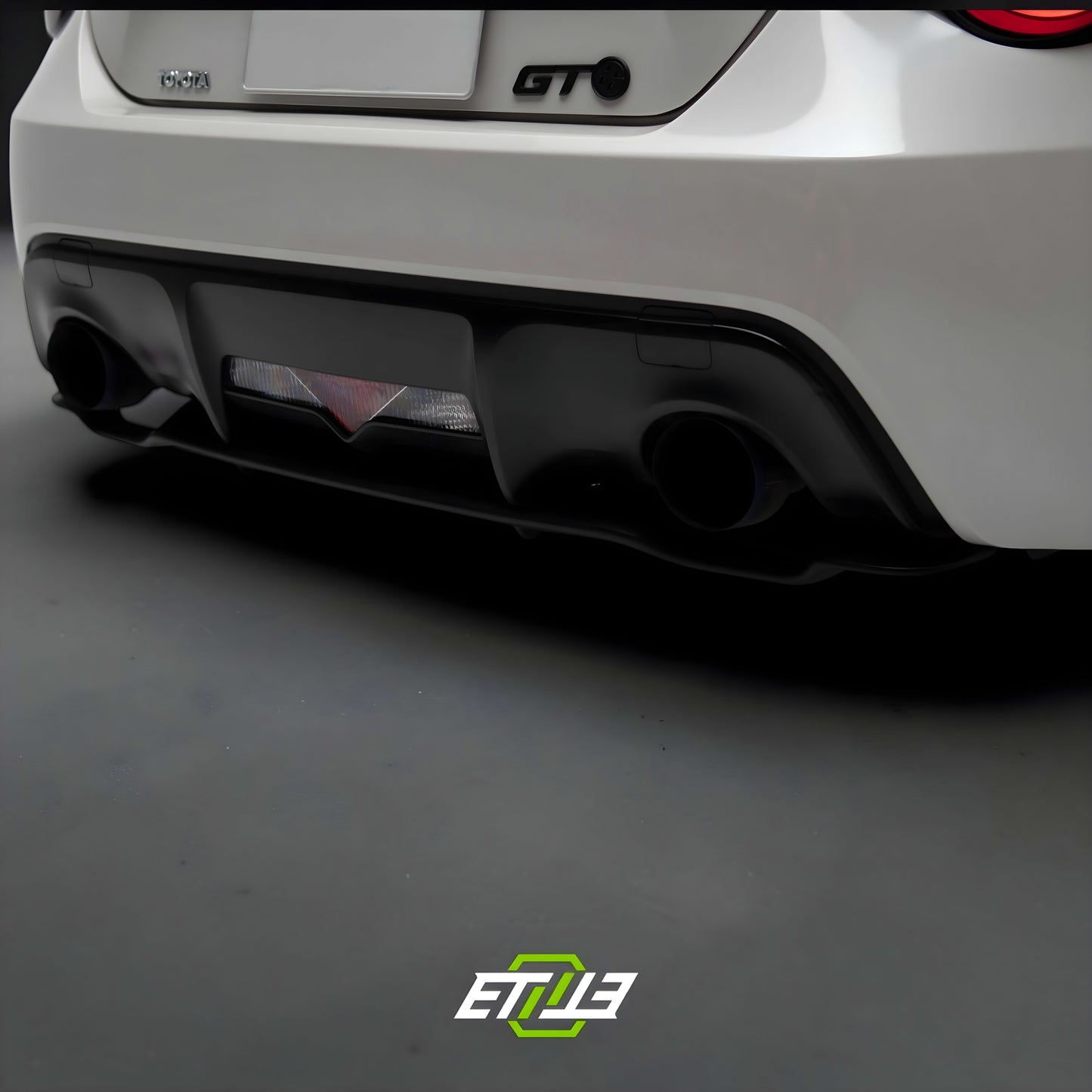 BRZ ZC6 Toyota FR-S GT86 FT86 ZN6 OEM Rear Diffuser